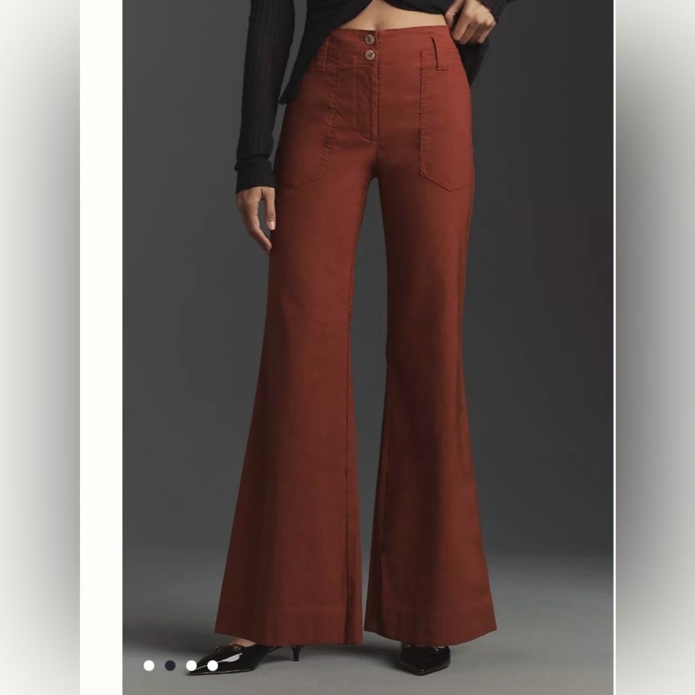 Naomi Flare Pants by Anthropologie/Maeve